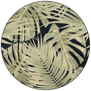Mdentree Vinyl Design Matte rund Smuq bahama, Durchmesser 100cm